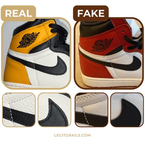 how to spot fake nike air jordan 1|how to authenticate air jordans.